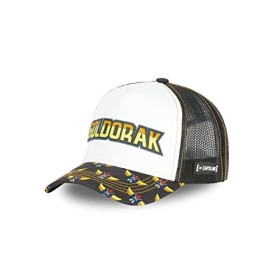 Casquette Homme & Femme Goldorak, Casquette Trucker, Multi-Sport, Doux et Athlétique, Blanc, Jaune, Bleu, Noir, Taille TU