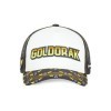 Casquette Homme & Femme Goldorak, Casquette Trucker, Multi-Sport, Doux et Athlétique, Blanc, Jaune, Bleu, Noir, Taille TU