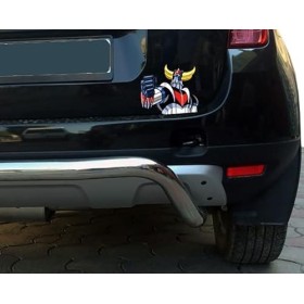 Sticker vinyl, Goldorak - 6 X 7,5 cm