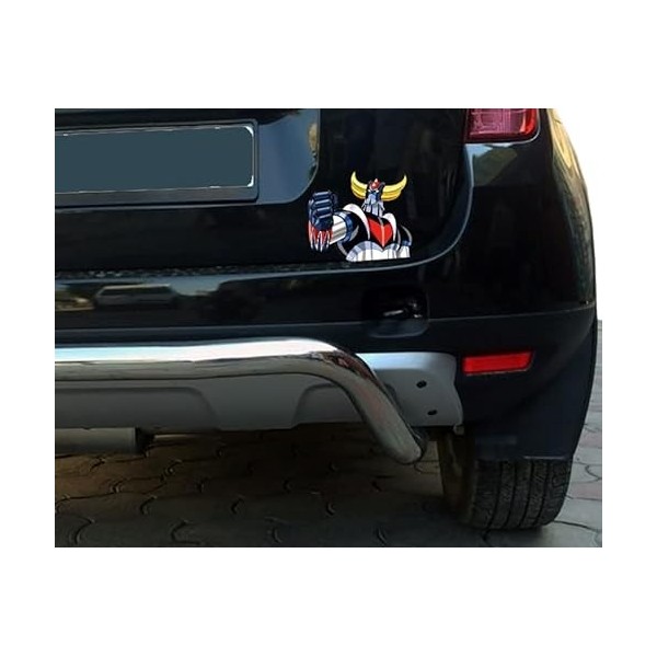 Sticker vinyl, Goldorak - 6 X 7,5 cm