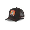 Casquette Homme & Femme Goldorak, Casquette Trucker, Confortable, Athlétique et sans Déformation, Noir, Orange, Jaune, Bleu, 