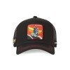 Casquette Homme & Femme Goldorak, Casquette Trucker, Confortable, Athlétique et sans Déformation, Noir, Orange, Jaune, Bleu, 