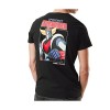 Tee Shirt Homme Goldorak, T-Shirt Homme 100% Coton, Original et Confortable, Noir, Rouge, Jaune, Bleu, Taille M