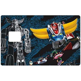 Tribute to GOLDORAK - sticker pour carte bancaire, format US