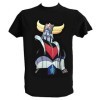 Tee Shirt Goldorak UFO Robot Homme Enfant Dessin Anime Manga 80, Homme - XL Noir