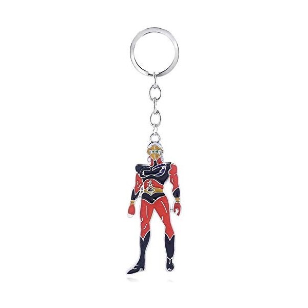 Goldorak Grendizer UFO Robot Porte-clés Métal Duke Fleed - 5 cm