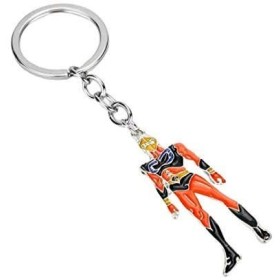 Goldorak Grendizer UFO Robot Porte-clés Métal Duke Fleed - 5 cm