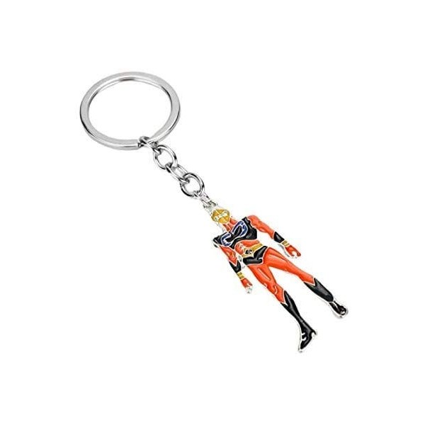 Goldorak Grendizer UFO Robot Porte-clés Métal Duke Fleed - 5 cm