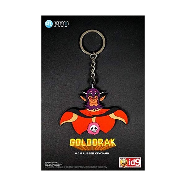 High Dream - Porte Clé Goldorak - Grand Strateguerre Gomme 8cm - 4589504962039