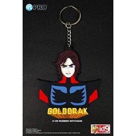 High Dream - Porte Clé Goldorak - Actarus Buste Gomme 8cm - 4589504962008