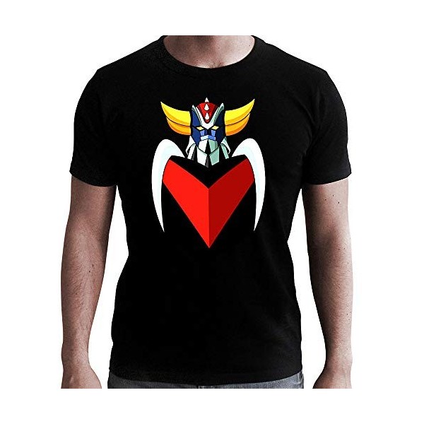 ABYSTYLE - GRENDIZER - Tshirt Buste Goldorak Homme Black S 