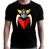 ABYSTYLE - GRENDIZER - Tshirt Buste Goldorak Homme Black S 