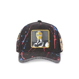 Casquette Homme & Femme Goldorak, Casquette Baseball, Actarus, sans Déformation et Toutes Les Saisons, Noir, Taille TU