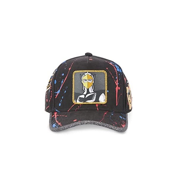 Casquette Homme & Femme Goldorak, Casquette Baseball, Actarus, sans Déformation et Toutes Les Saisons, Noir, Taille TU