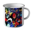Mug Emaillé Métal goldorak mazinger Z mecha manga