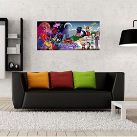 Poster Affiche Goldorak Manga Mecha Vega 61x132cmB 