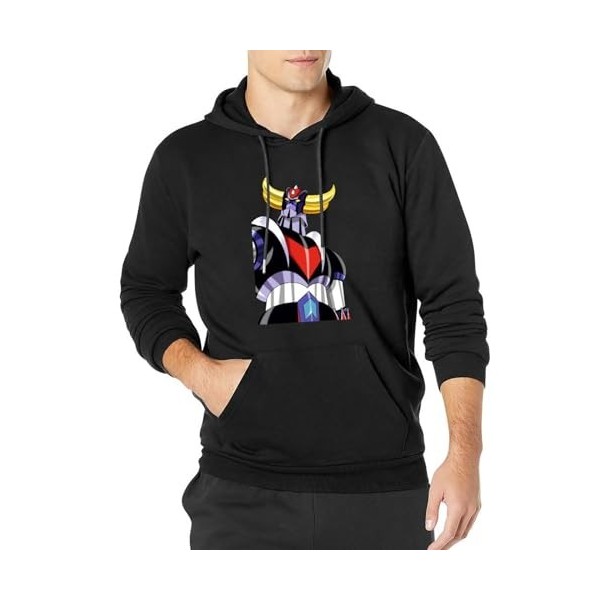 bras Goldorak UFO Robot Homme Anime Manga Hoody Goldorak Anime 80 Hoodie Cartoon Mens Hoodie XXL