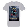 French Unicorn T-Shirt Homme Col Rond Coton Bio Goldorak Go Nagai Robot Manga Anime Japon 80s