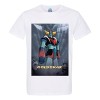 French Unicorn T-Shirt Homme Col Rond Coton Bio Goldorak Go Nagai Robot Manga Anime Japon 80s