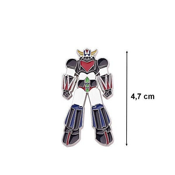 Goldorak Grendizer UFO Robot Broche Pins Métal Emaillé