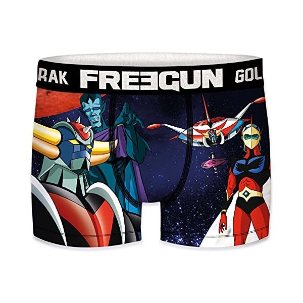 FREEGUN Boxer Homme GOLDORAK Grendizer S, GOL1 