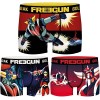 FREEGUN Boxer Homme GOLDORAK Grendizer S, GOL1 