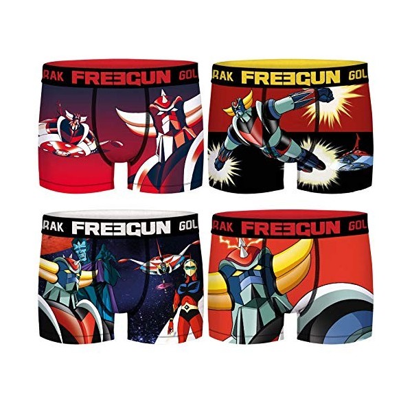 FREEGUN Boxer Homme GOLDORAK Grendizer S, GOL1 