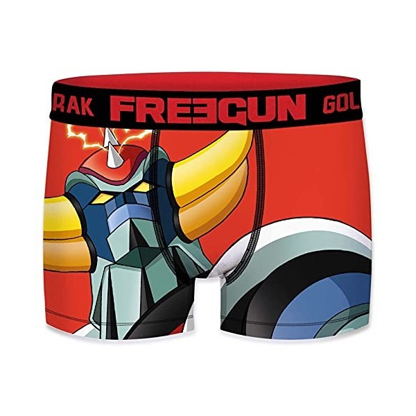 FREEGUN Boxer Homme GOLDORAK Grendizer S, GOL1 