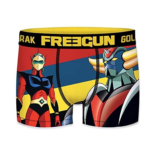 FREEGUN Boxer Homme GOLDORAK Grendizer S, GOL1 