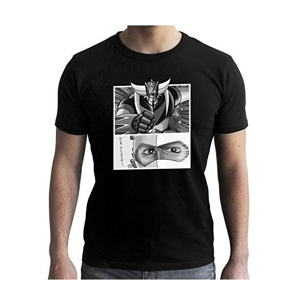 GOLDORAK - T-Shirt Goldorak & Actarus M 