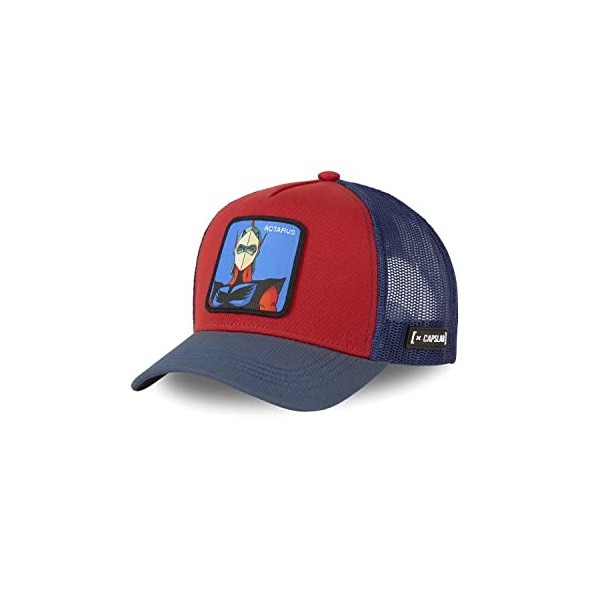 [ X ] CAPSLAB Casquette Homme & Femme Goldorak, Casquette Trucker, Actarius, Doux et Durable, Rouge, Bleu, Noir, Taille TU