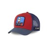 [ X ] CAPSLAB Casquette Homme & Femme Goldorak, Casquette Trucker, Actarius, Doux et Durable, Rouge, Bleu, Noir, Taille TU