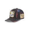 Casquette Homme & Femme Goldorak, Casquette Baseball, Confortable, Multi-Sport et Toutes Les Saisons, Noir, Taille TU