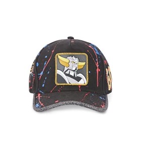 Casquette Homme & Femme Goldorak, Casquette Baseball, Confortable, Multi-Sport et Toutes Les Saisons, Noir, Taille TU