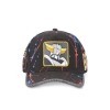 Casquette Homme & Femme Goldorak, Casquette Baseball, Confortable, Multi-Sport et Toutes Les Saisons, Noir, Taille TU