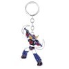 Grendizer UFO Robot Porte-clés Métal Goldorak Astéro Haches - 5 cm