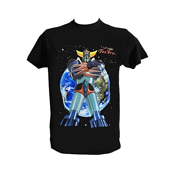 T Shirt Goldrake UFO Robot Homme Enfant Tee Shirt Goldorak Anime Manga Go Nagai, Homme - 2XL