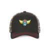[ X ] CAPSLAB Casquette Homme & Femme Goldorak, Casquette Trucker, Doux, Athlétique et Original, Noir, Jaune, Bleu, Rouge, Ta