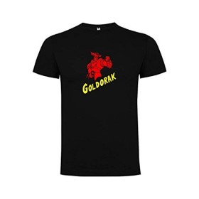 Tee-Shirt Goldorak Jaune - Idée Cadeau - Dessin Animé