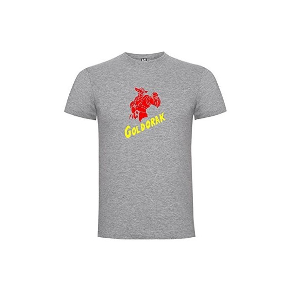 Tee-Shirt Goldorak Jaune - Idée Cadeau - Dessin Animé