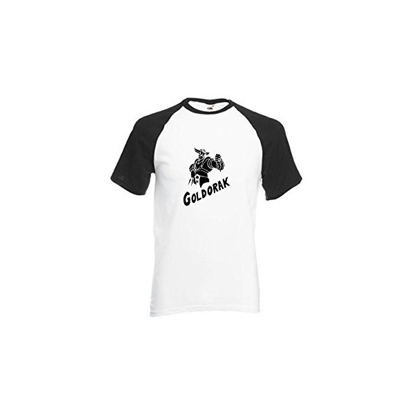 Tee-Shirt Goldorak Jaune - Idée Cadeau - Dessin Animé