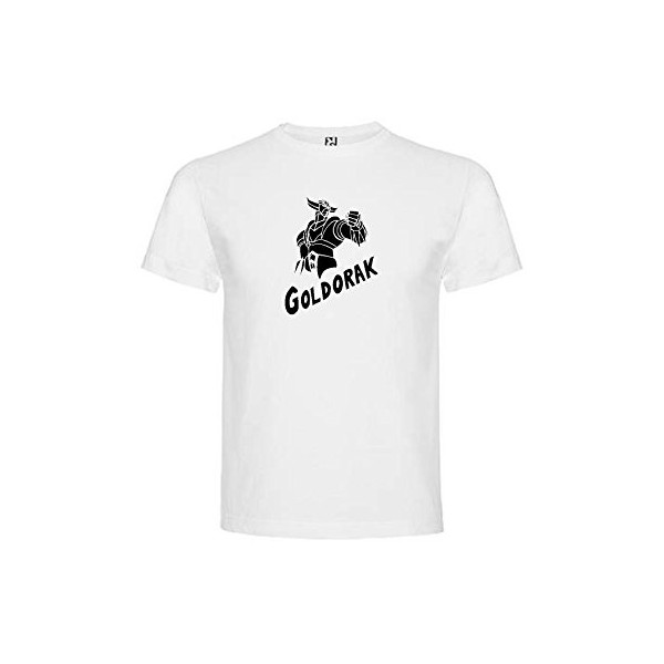 Tee-Shirt Goldorak Jaune - Idée Cadeau - Dessin Animé