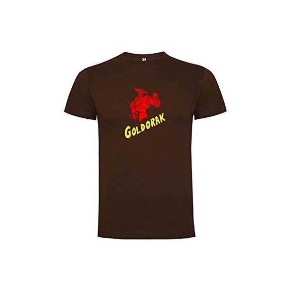 Tee-Shirt Goldorak Jaune - Idée Cadeau - Dessin Animé