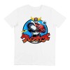 T-Shirt Homme Blanc Manches Courtes imprimé goldorak - UFO Robot grendizer as4, Alpha, m, Regular, Regular 