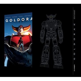 Coffret Goldorak + ex-libris