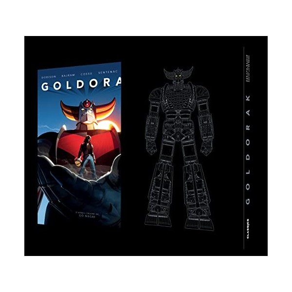 Coffret Goldorak + ex-libris