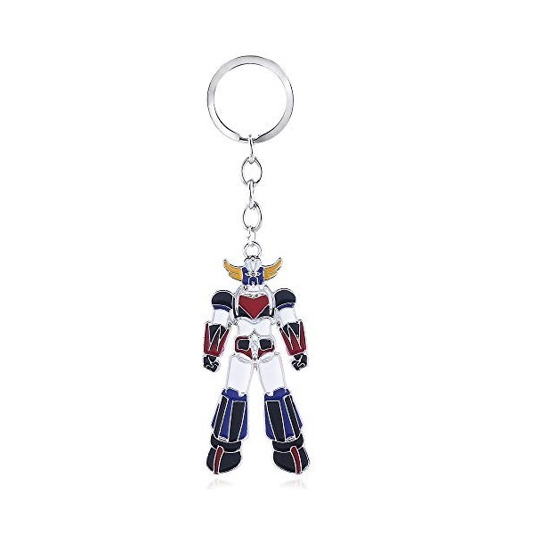 Grendizer UFO Robot Porte-clés Métal Goldorak - 5 cm