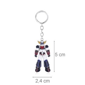 Grendizer UFO Robot Porte-clés Métal Goldorak - 5 cm