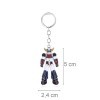 Grendizer UFO Robot Porte-clés Métal Goldorak - 5 cm
