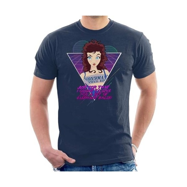 shallow Mens Goldorak V3 UFO Robo Grendizer 1975 T Shirt Black T-Shirts à Manches Courtes Medium 